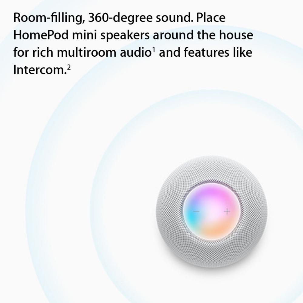 apple homepod mini smart speaker 5
