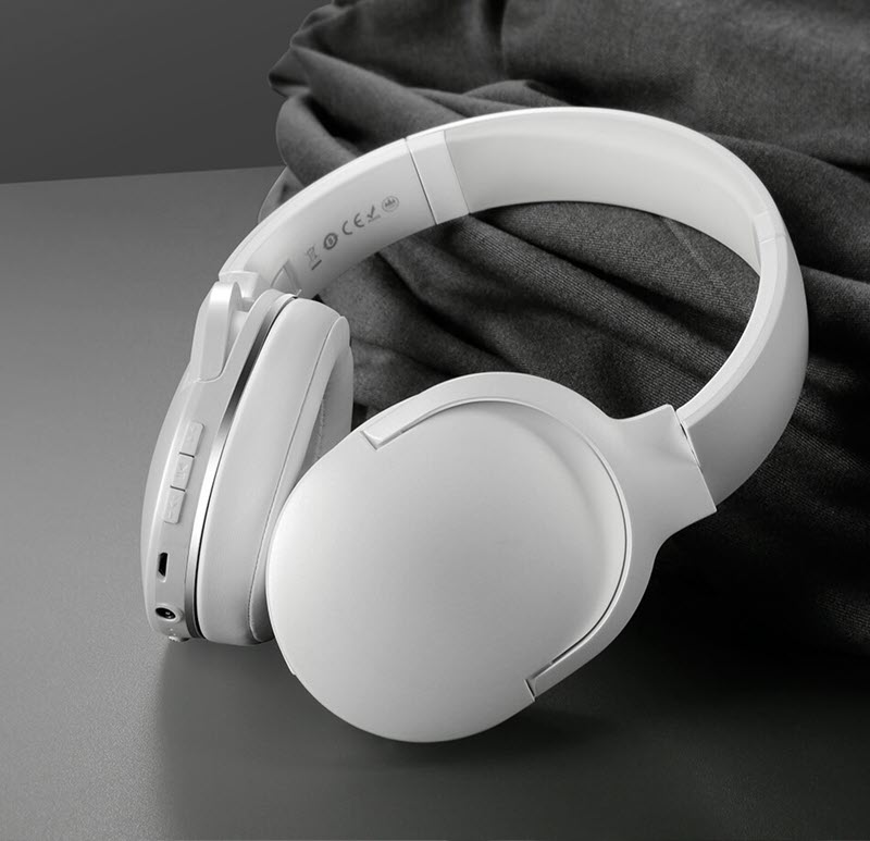 baseus encok d02 pro wireless bluetooth headphones white