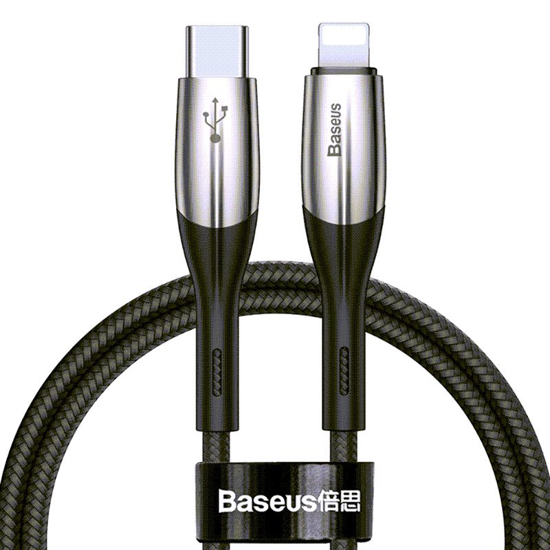 Baseus Horizontal Data Cable Type-C to Lightning iPhone PD 18W