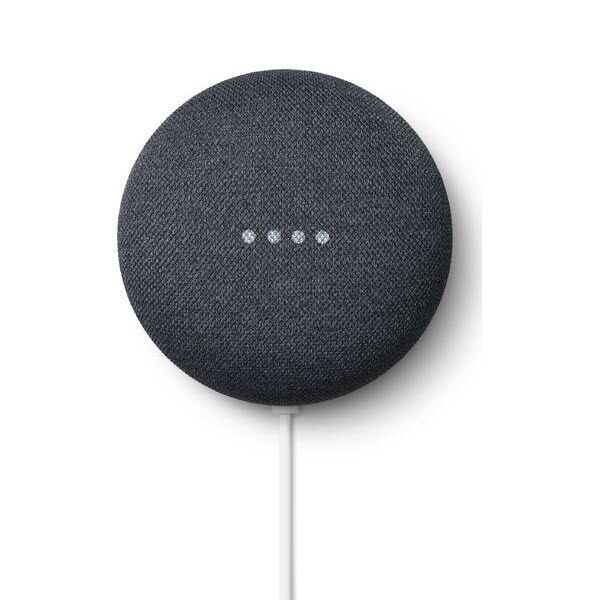 Google Nest Mini 2nd Generation with Google Assistant – Charcoal