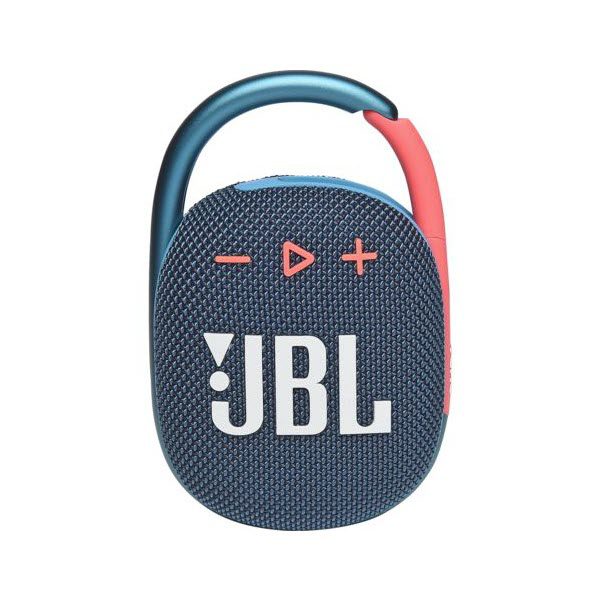 JBL CLIP 4 Ultra-portable Waterproof Speaker – Blue Pink