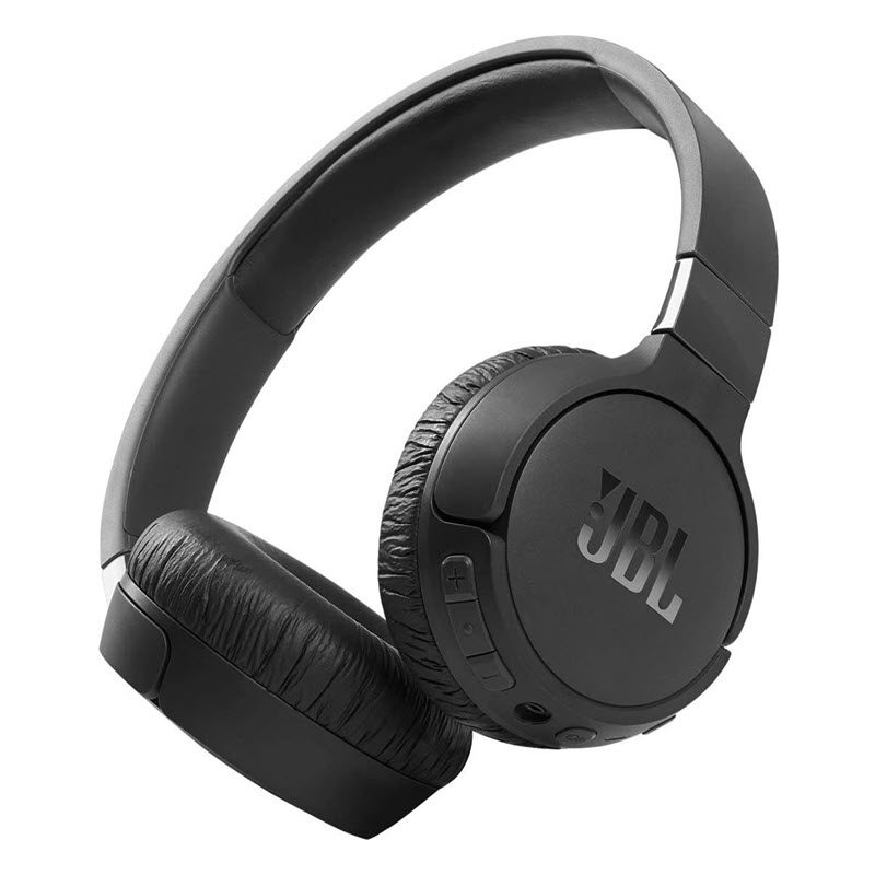 JBL Tune 660NC Wireless On-ear Active Noise-cancelling Headphones