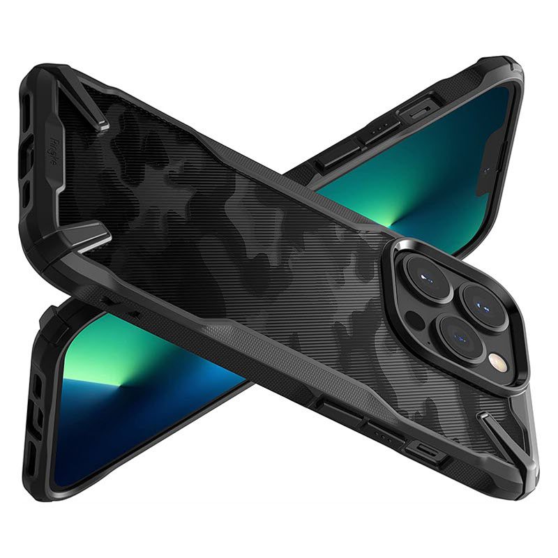 ringke fusion x camouflage case for iphone 13 13pro 13 pro max 1