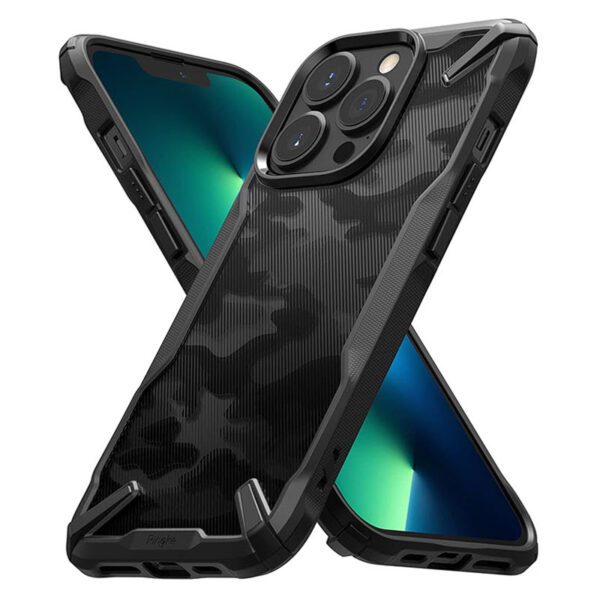 Ringke Fusion-X Camouflage Case for iPhone 13/13Pro/13 Pro Max