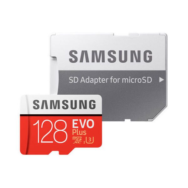 Samsung Evo Plus 128GB Micro SD Card SDXC UHS-I 100MB/s U3 4K