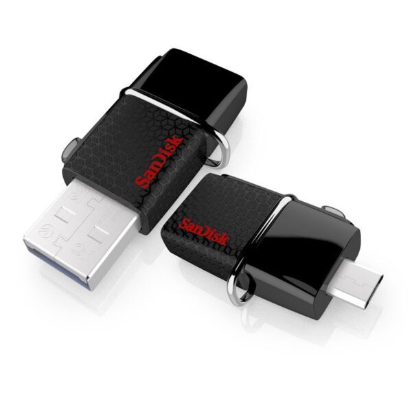 SanDisk Ultra Dual Drive USB 3.0 Flash Drive Micro USB (128 GB)