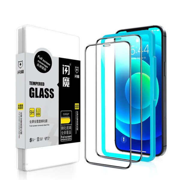 SmartDevil Amazing Full Screen Coverage Tempered Glass for iPhone 11 11 Pro 11 Pro Max