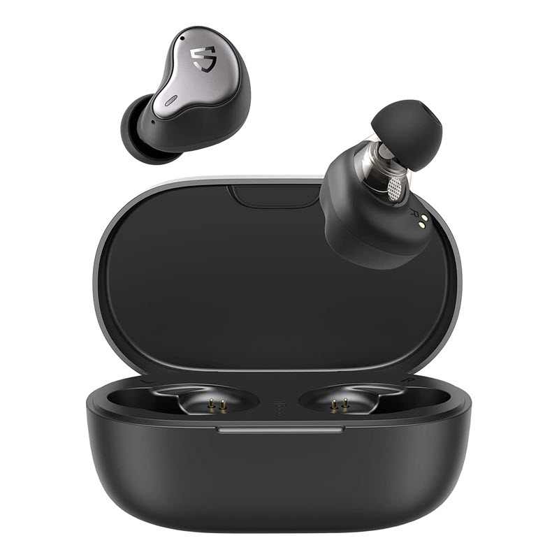SoundPEATS H1 Hybrid Dual Driver Wireless Earbuds