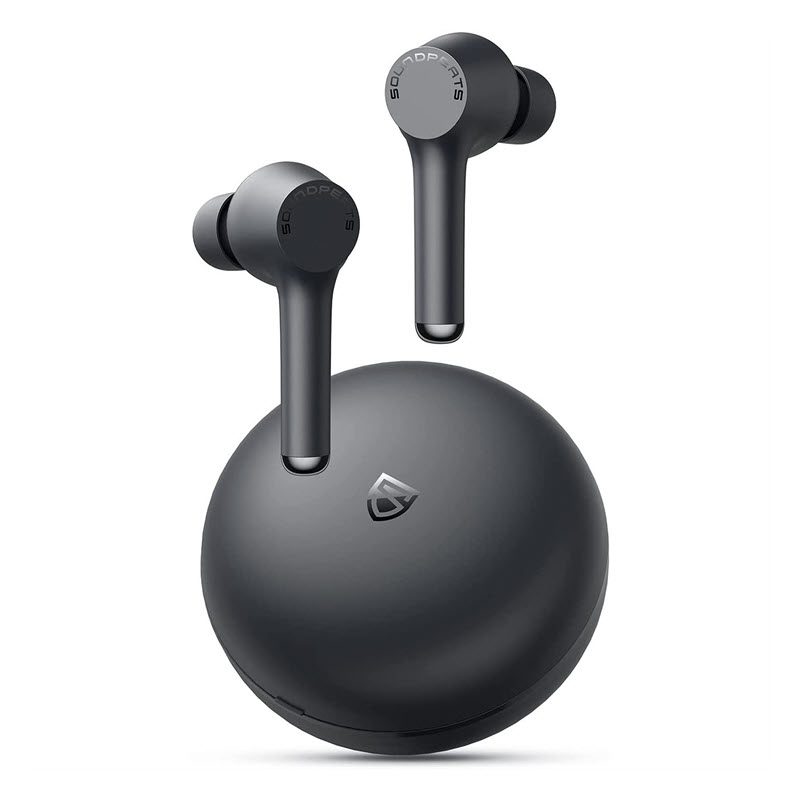 SoundPEATS Mac True Wireless Earbuds (IPX7 Waterproof)
