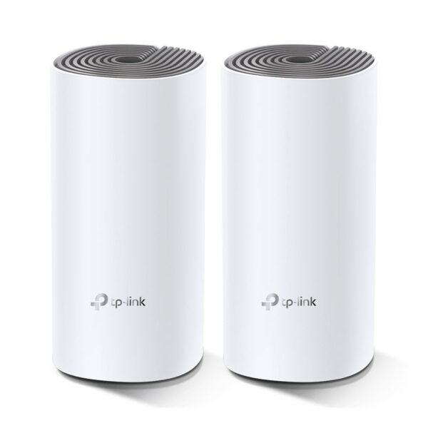 Tp-Link Deco E4 AC1200 Whole Home Mesh Wi-Fi System (2 Pack)