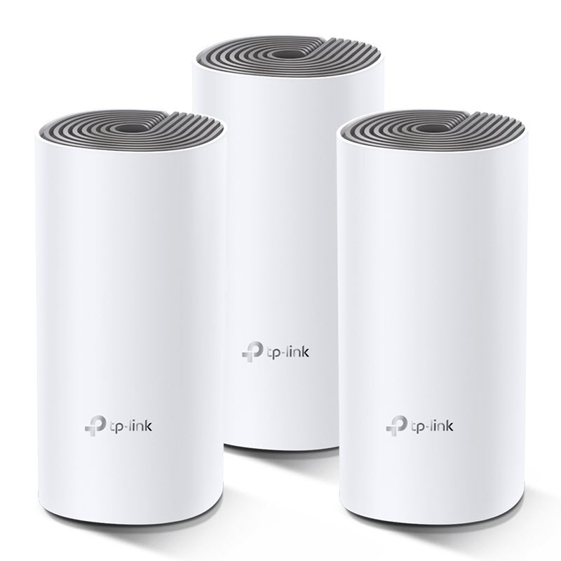Tp-Link Deco E4 AC1200 Whole Home Mesh Wi-Fi System (3 Pack)