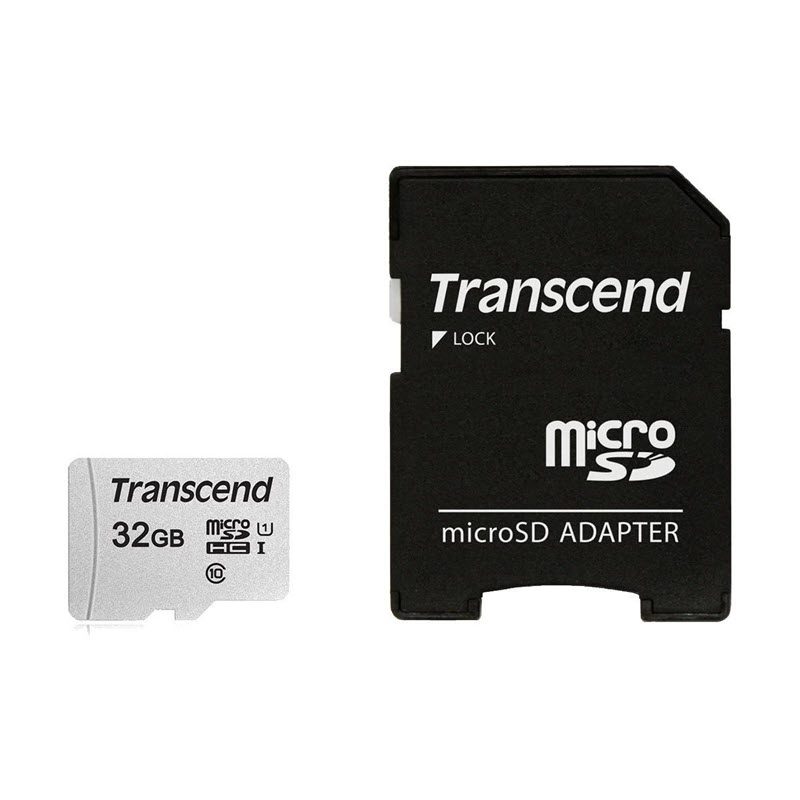 Transcend 32GB Micro SD UHS-I U3 Memory Card
