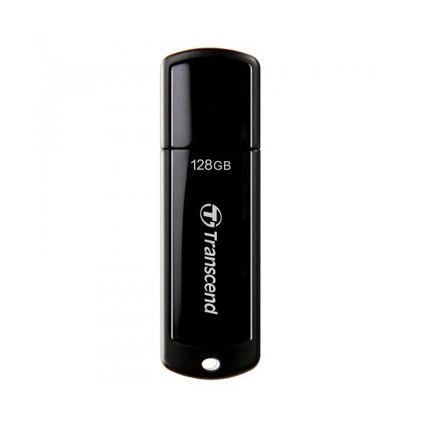 Transcend JetFlash 700 USB 3.1 Gen 1 Flash Drive – 128 GB