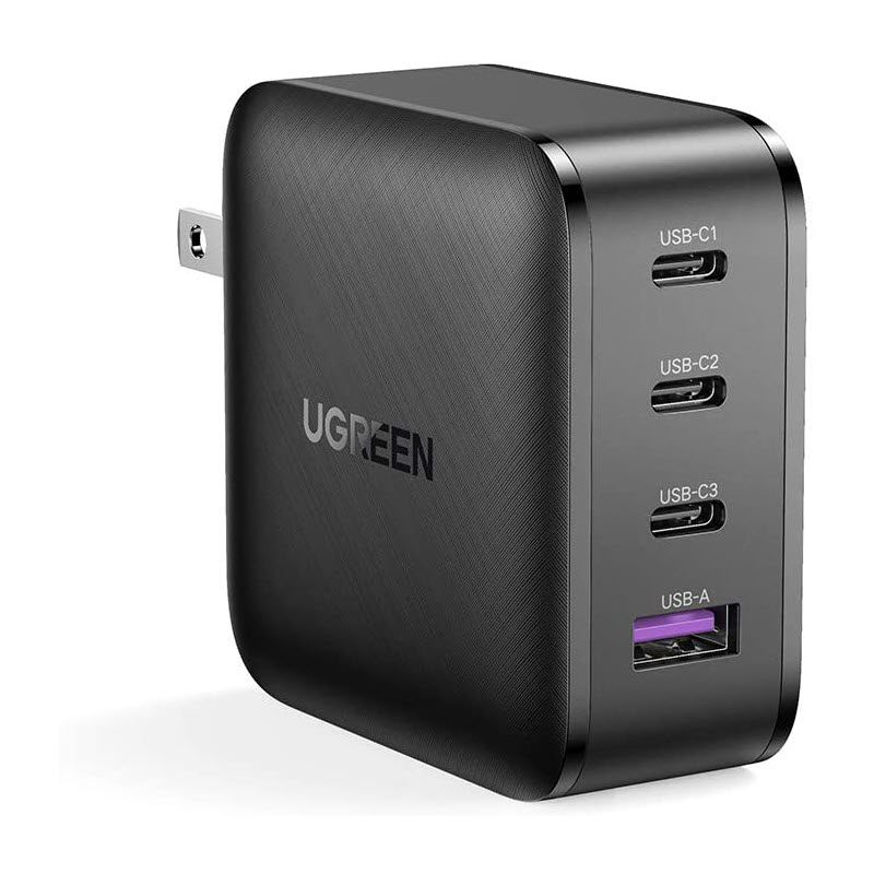 UGREEN 65W USB C 4 Port USB Charging Adapter