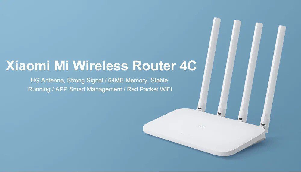 xiaomi 4c wireless router 1