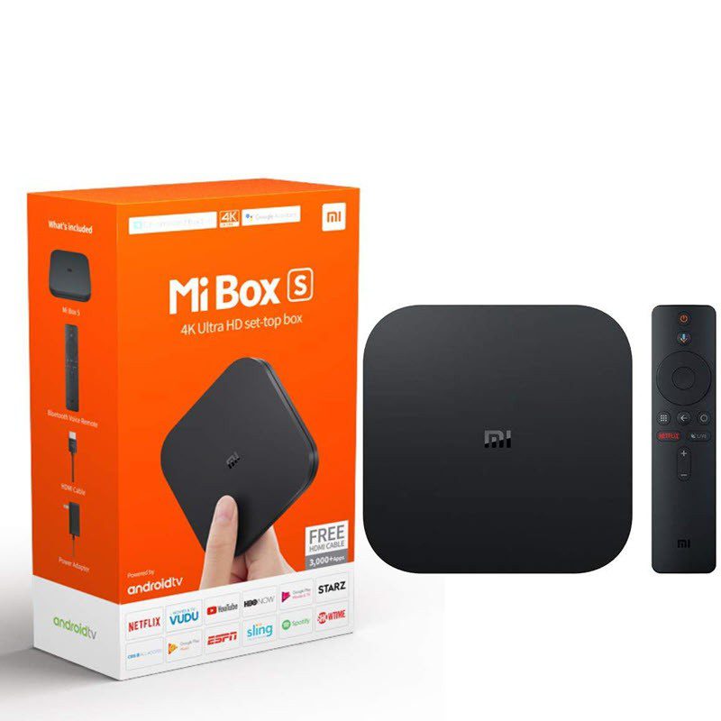 xiaomi mi box s 4k hdr android tv with google assistant 2