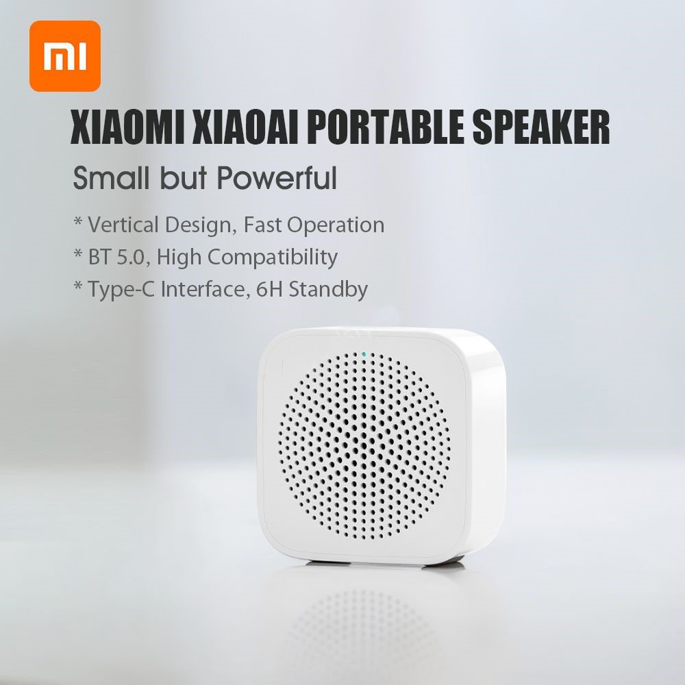 xiaomi xmyx07ym intelligent xiaoai assistant mini bluetooth speaker 2