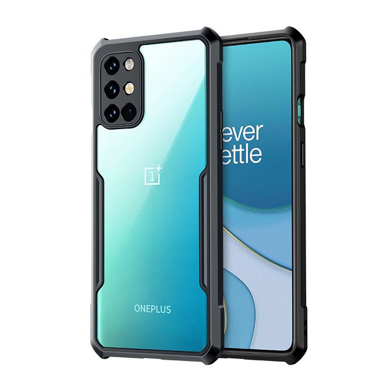 Xundd Airbag Bumper Case for Oneplus 7/7T/7 Pro/7T Pro/8/8 Pro/8T/9/9R/9 Pro/Nord/Nord 2
