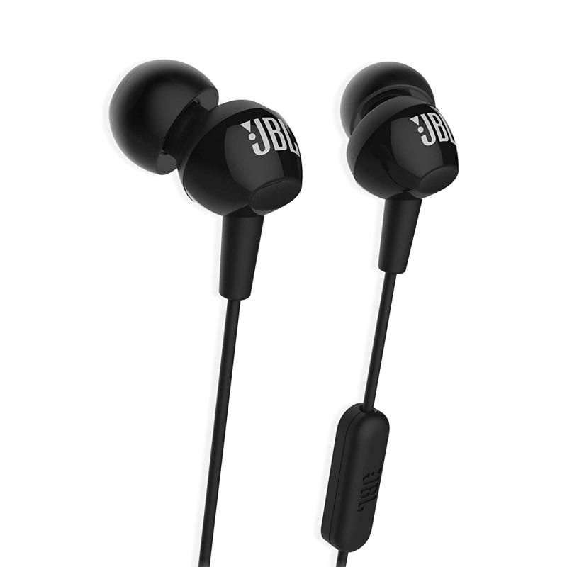 jbl c100si in ear headphones with mic 8