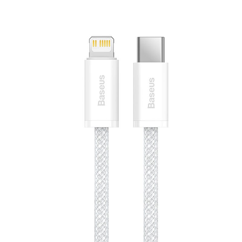 baseus dynamic series 20w type c to lightning fast charging data cable 10
