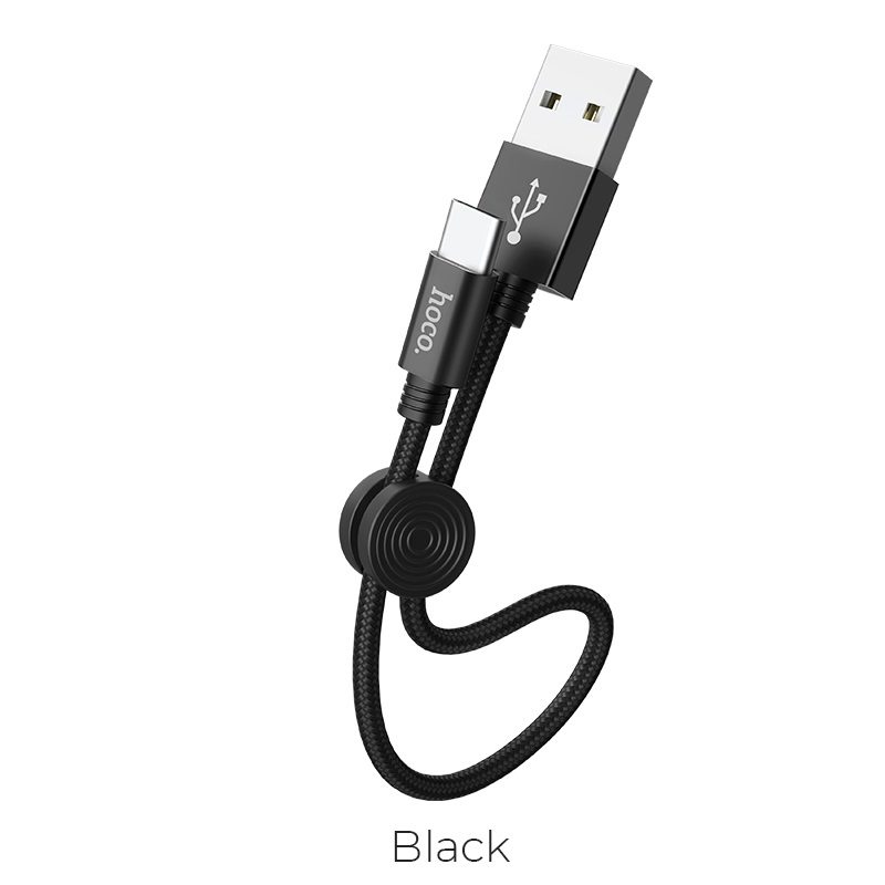 hoco x35 premium charging data cable for type c black