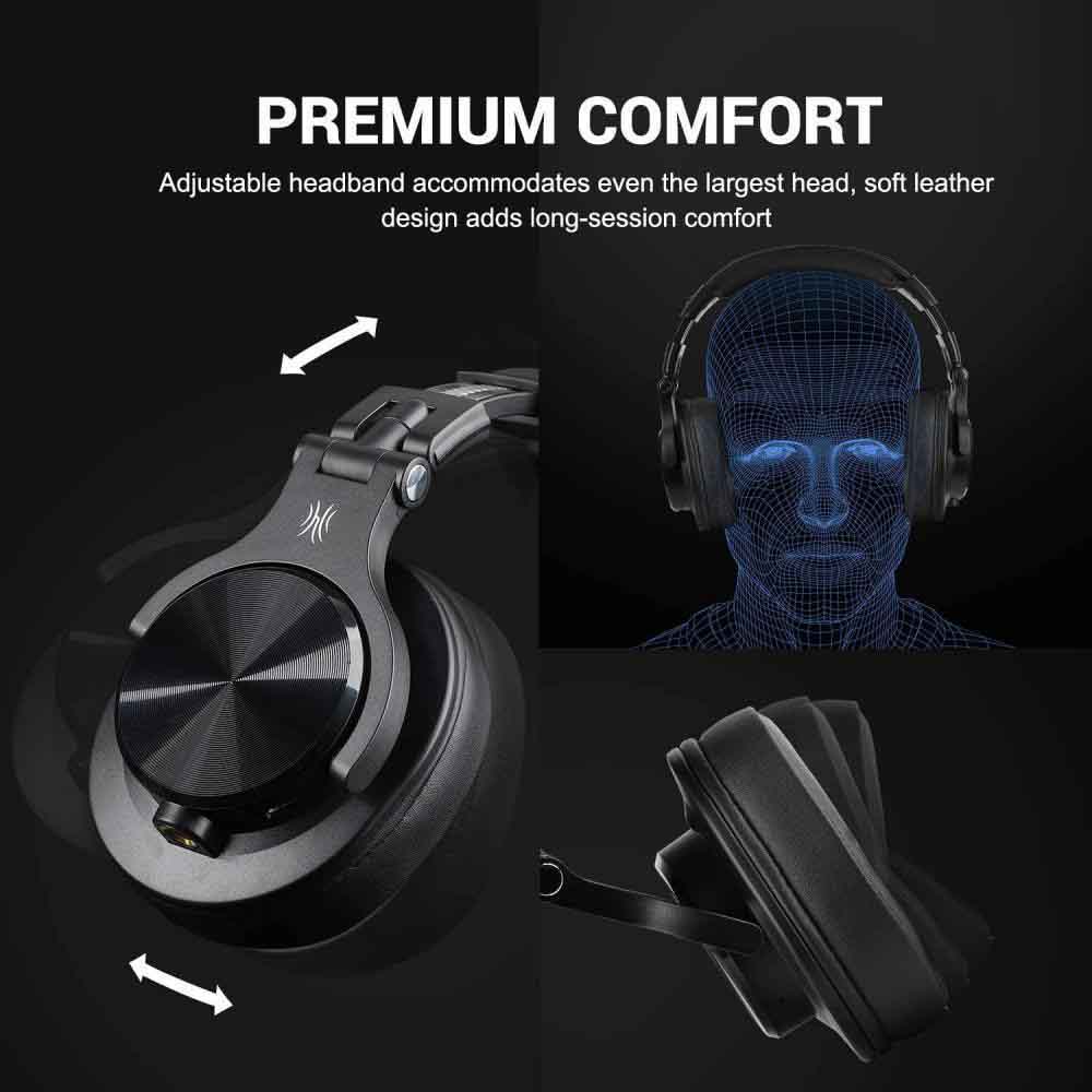 oneodio a70 bluetooth over ear headphones 1