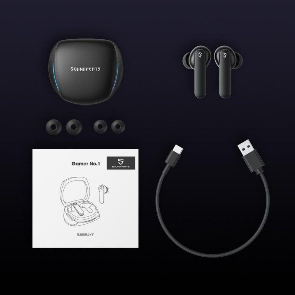 soundpeats gamer no 1 true wireless earbuds 2