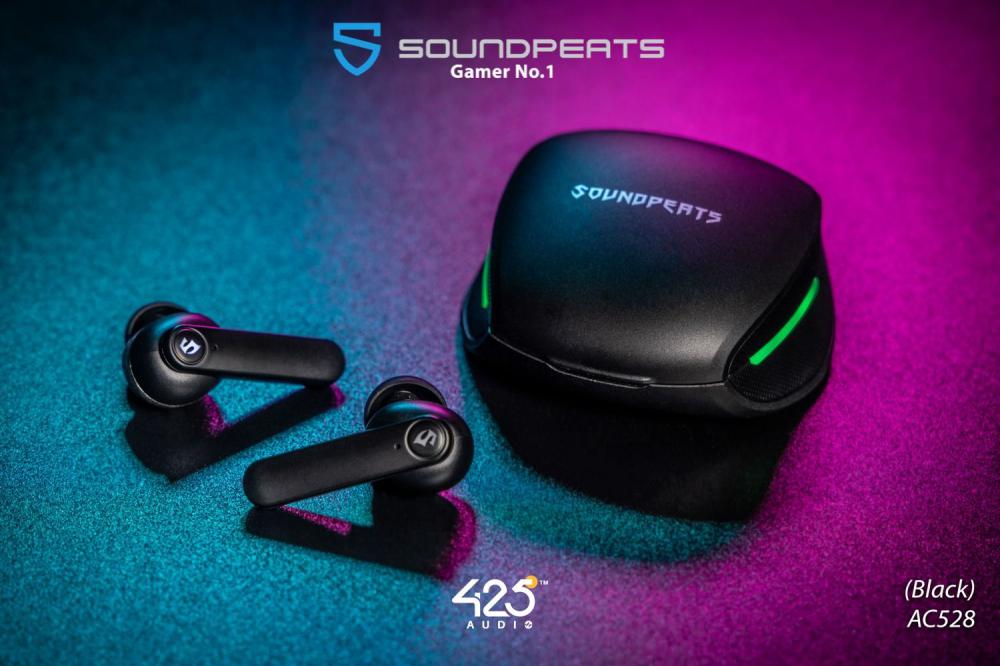 soundpeats gamer no 1 true wireless earbuds 3