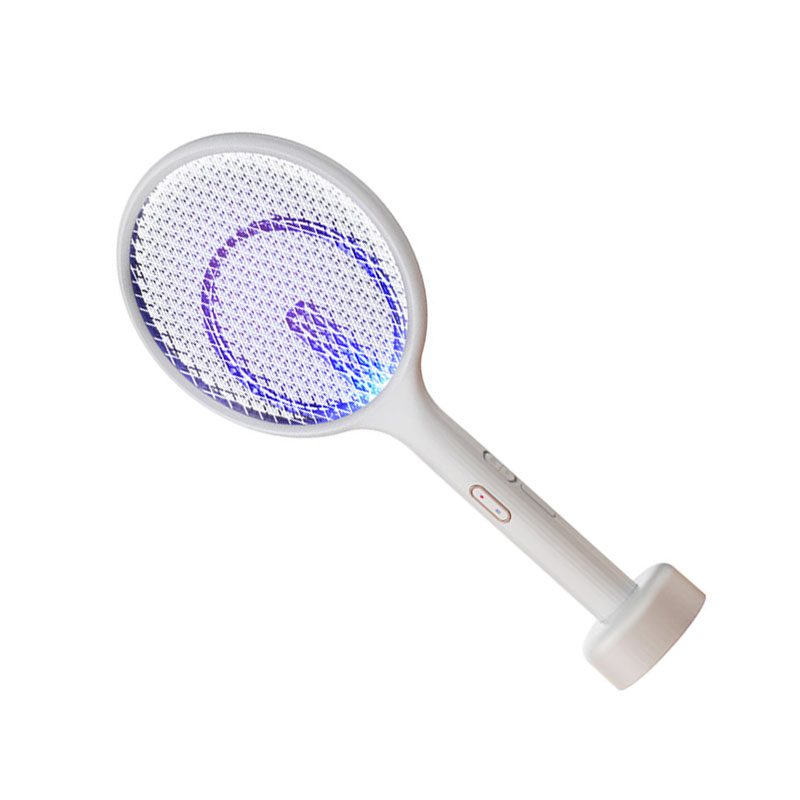 usams function 2 in 1 electric mosquito11 swatter killer lamp