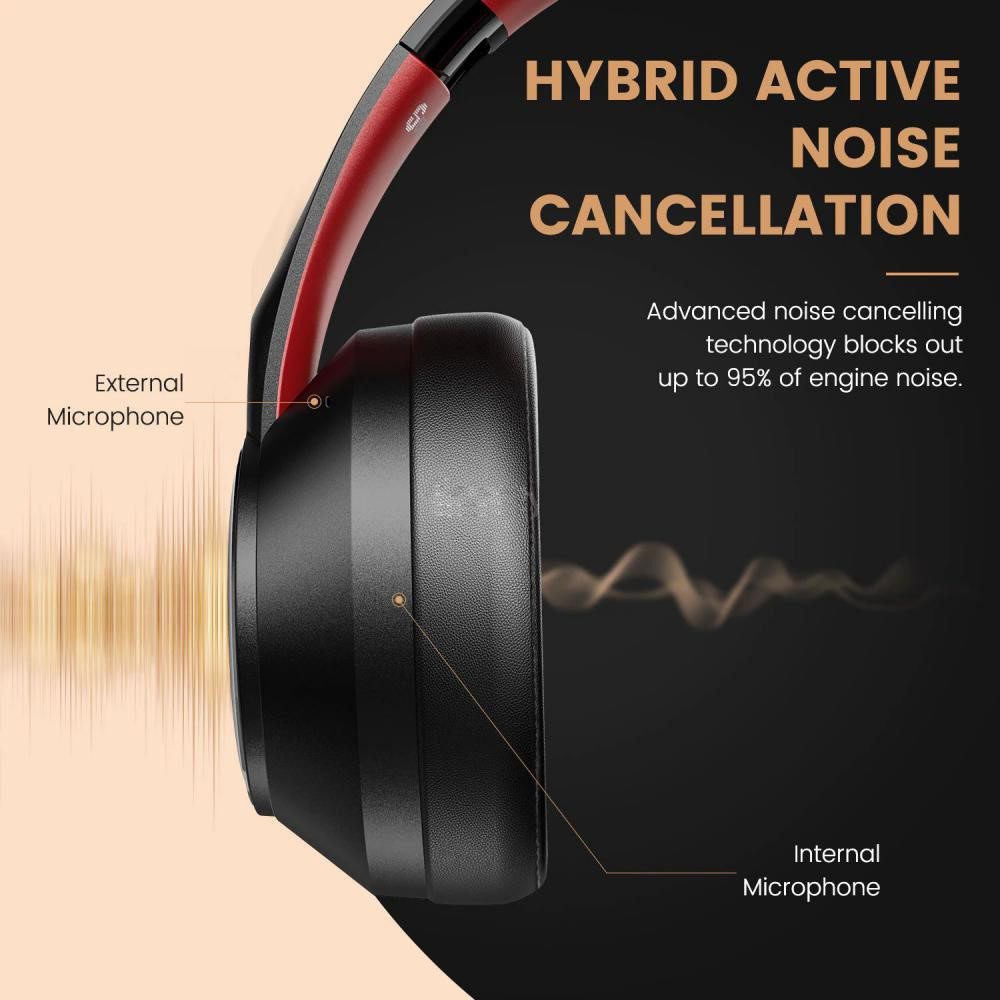 oneodio supereq s1 hybrid active noise cancelling headphones 1