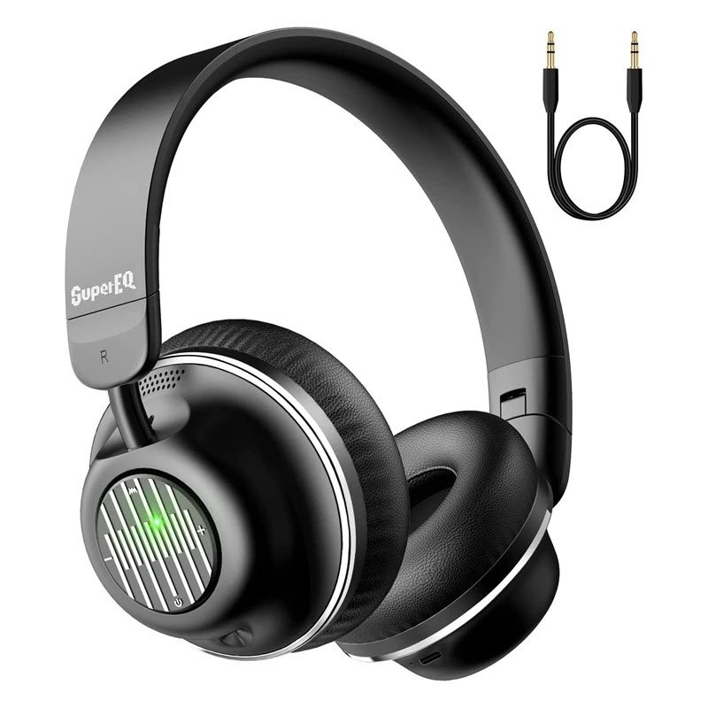 Oneodio SuperEQ S2 Bluetooth Active Noise Cancelling Headphones
