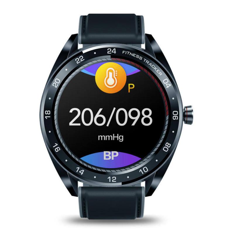zeblaze neo full round touch screen smartwatch 4