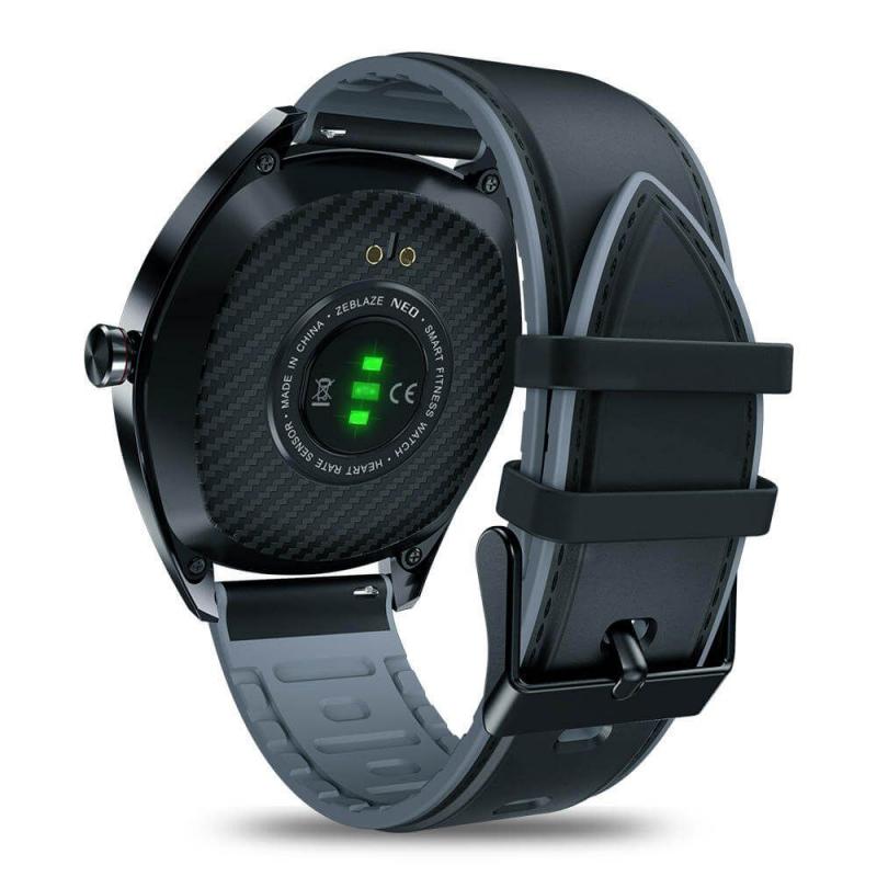 zeblaze neo full round touch screen smartwatch 6