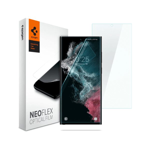 Spigen Neo Flex Screen Protector for Galaxy S22 Ultra (2Pcs)