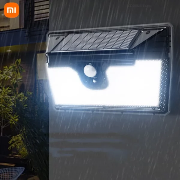 Xiaomi LED Body Sensing Solar Light Waterproof Outdoor Wall Light