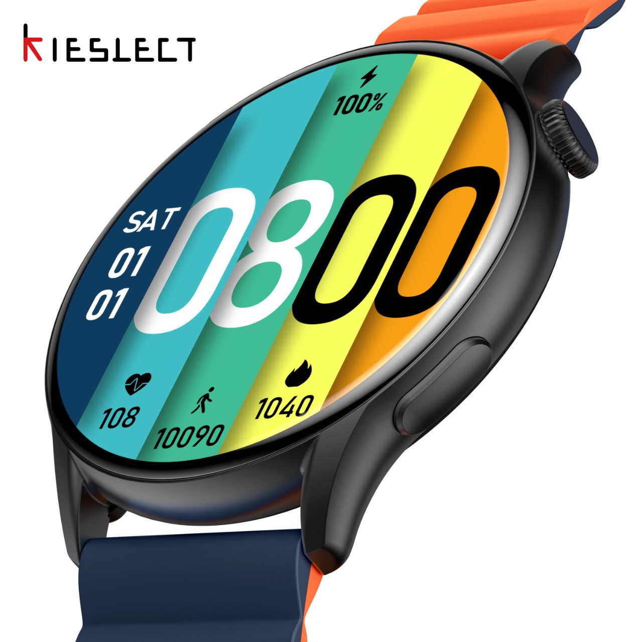16625451143.kieslect kr pro calling smart watch price motion view